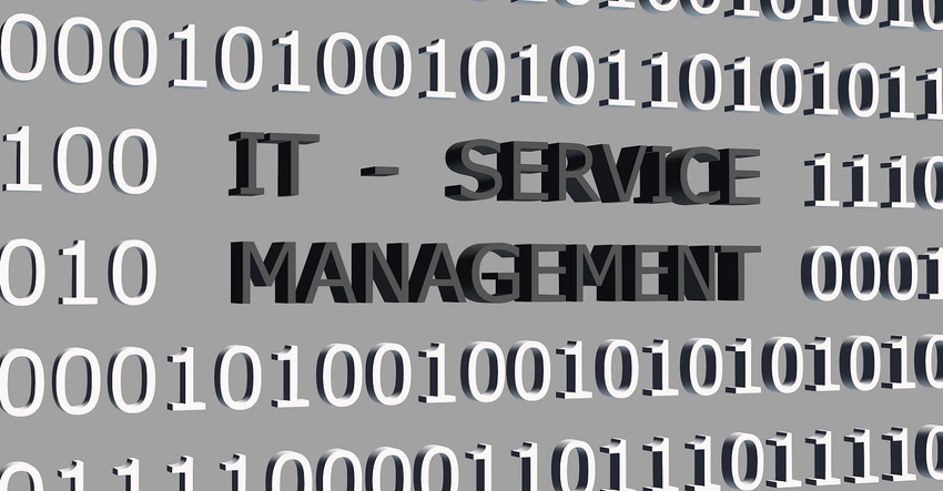 IT service management spelled out within code