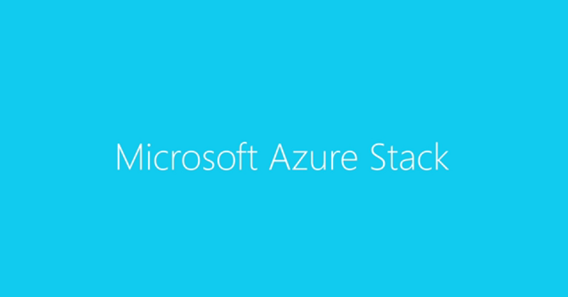 Azure Stack Timeline