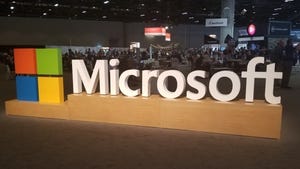 Microsoft Logo Display