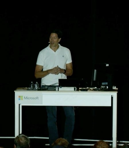 Microsoft Azure CTO Mark Russinovich