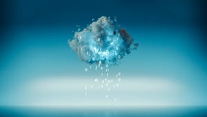 Cloud computing with raining machine code