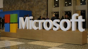 Microsoft Sales, Profit Gain; Shares Drop on Azure Concern