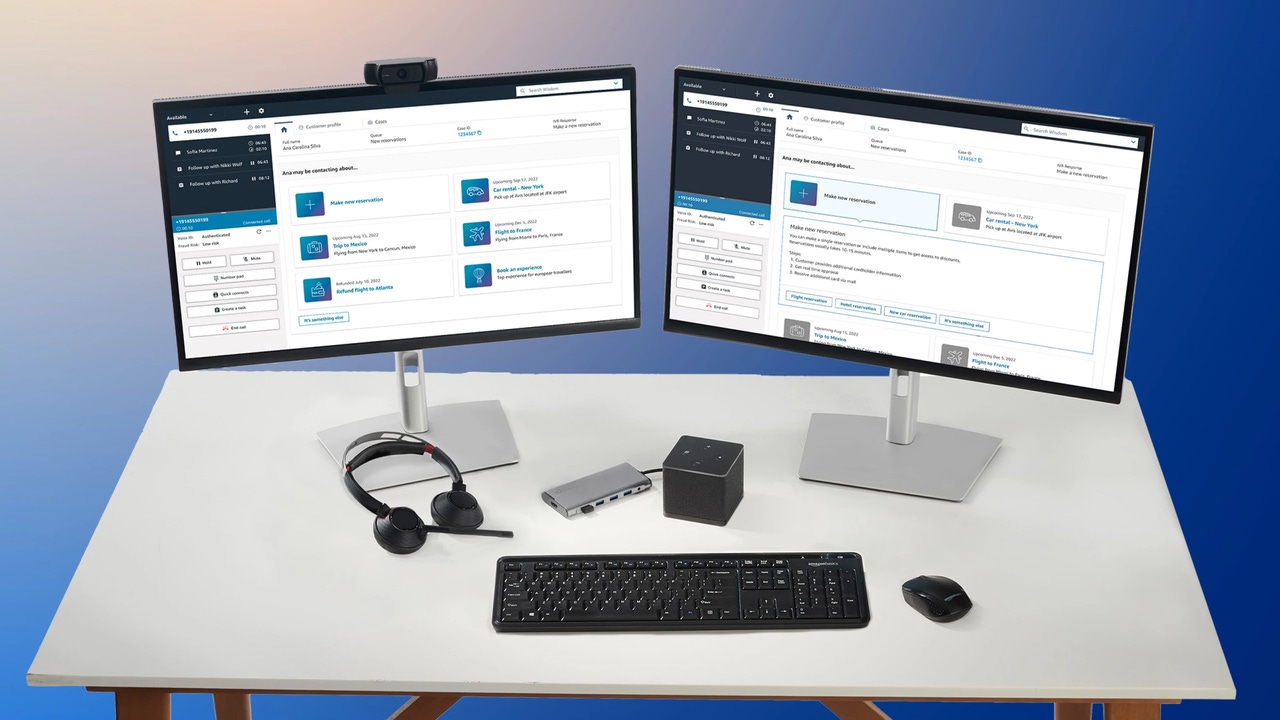 Amazon Recasts Fire TV Cube As Thin Client PC for Enterprises Amazon Recasts Fire TV Cube As Thin Client PC for Enterprises