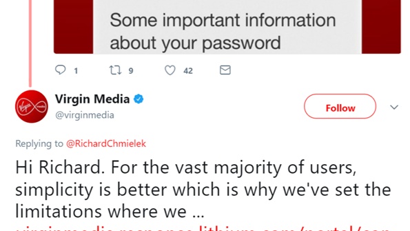 Security Precautions