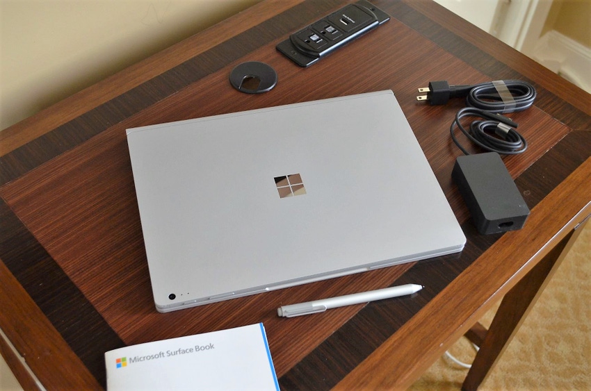 My First Week with Surface Book