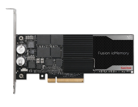 SanDisk: New Fusion-io PCIe Flash Cards Shrink Data Center Footprint