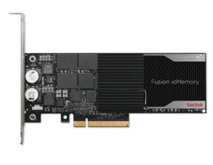 SanDisk: New Fusion-io PCIe Flash Cards Shrink Data Center Footprint SanDisk: New Fusion-io PCIe Flash Cards Shrink Data Center Footprint