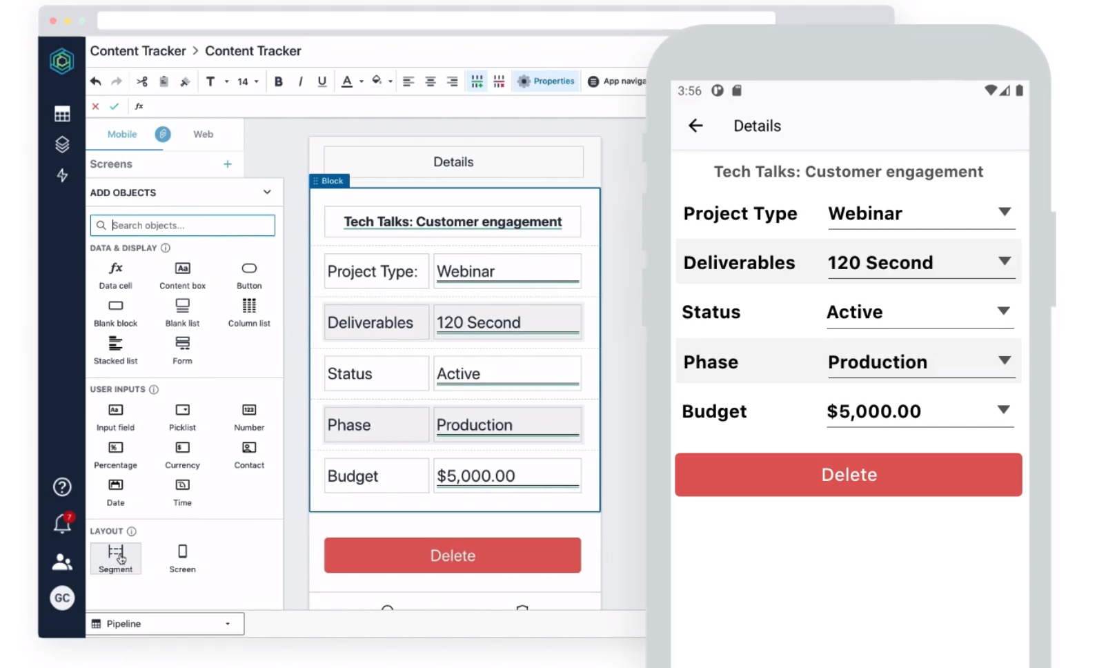 amazon honeycode low-code no-code tool