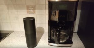 Alexa DIY: Making Coffee