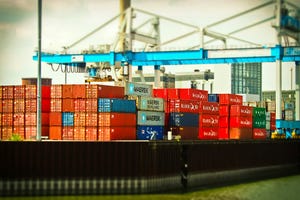 Using a custom address space with a Container NAT network