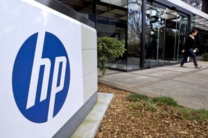HP on the Cloud: We're All Out