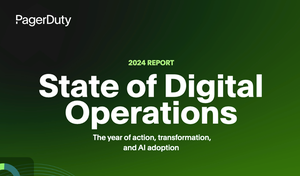 PagerDuty State of Digital Operations report cover PagerDuty State of Digital Operations report cover