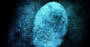 fingerprint on top of code fingerprint on top of code