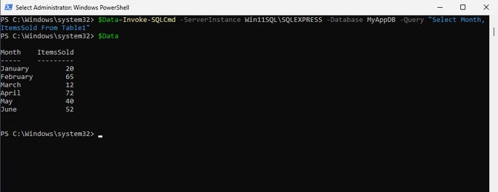 How To Connect to SQL Server Database From PowerShell