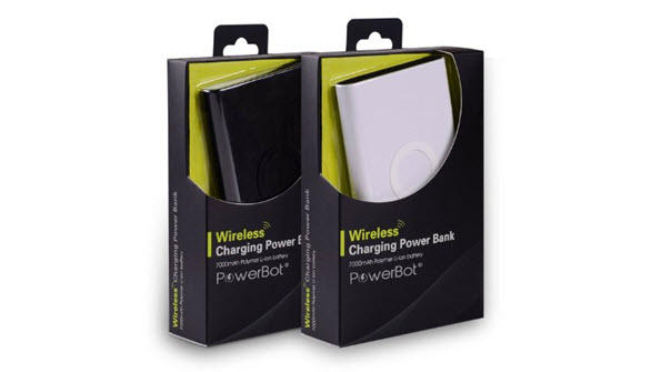 Review: PowerBot Wireless Charging Pad and Backup Battery Pack