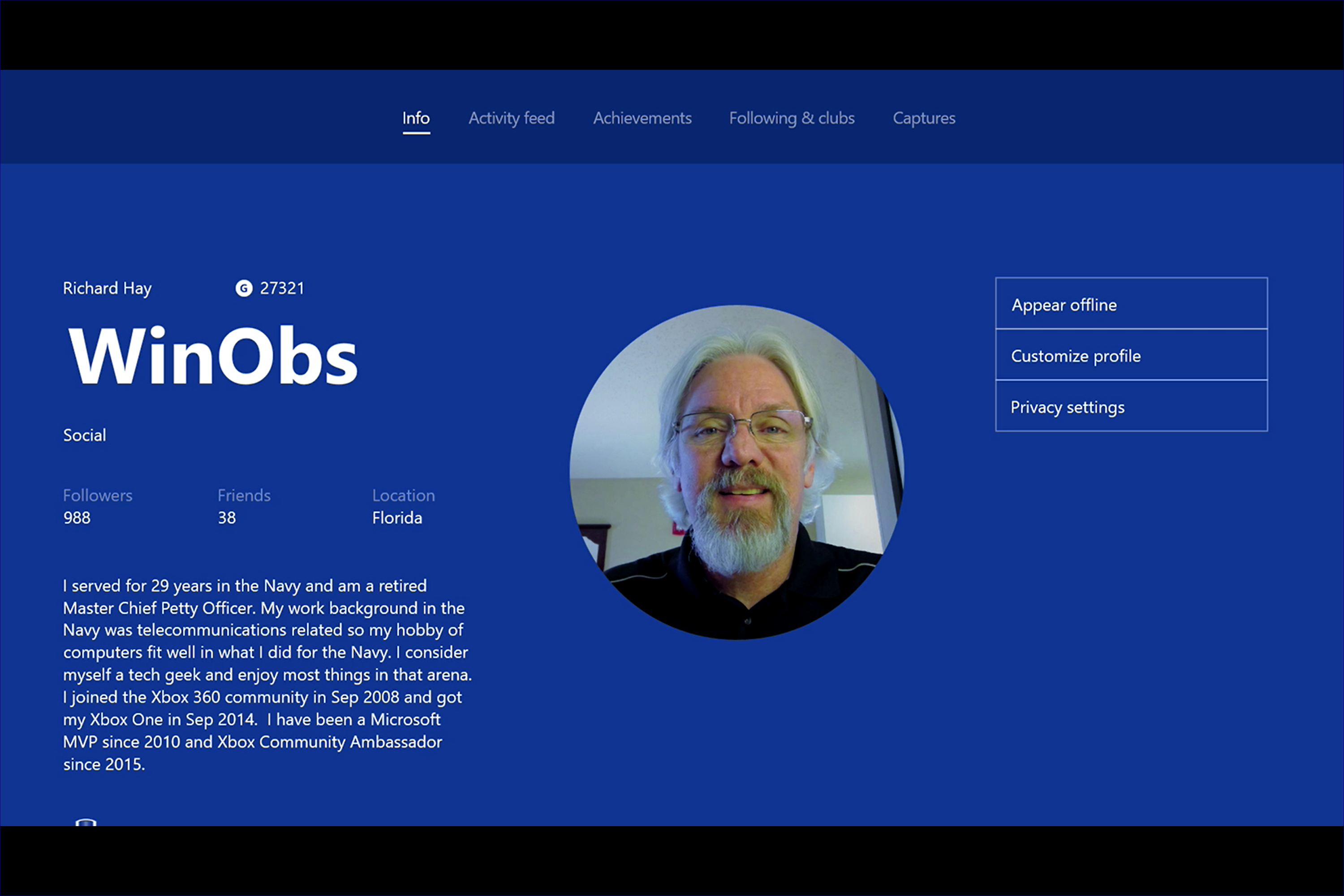 Quick Tip: How to Use a Custom Gamer Picture on Xbox One