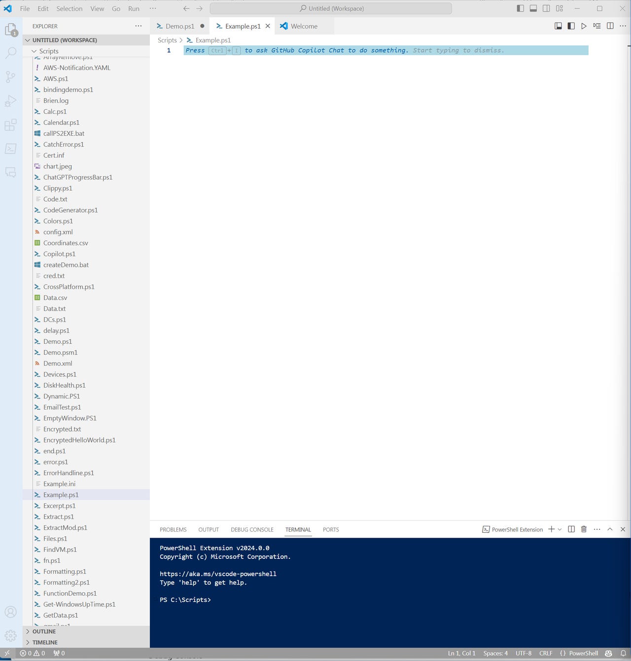 How To Use GitHub Copilot for PowerShell Scripting