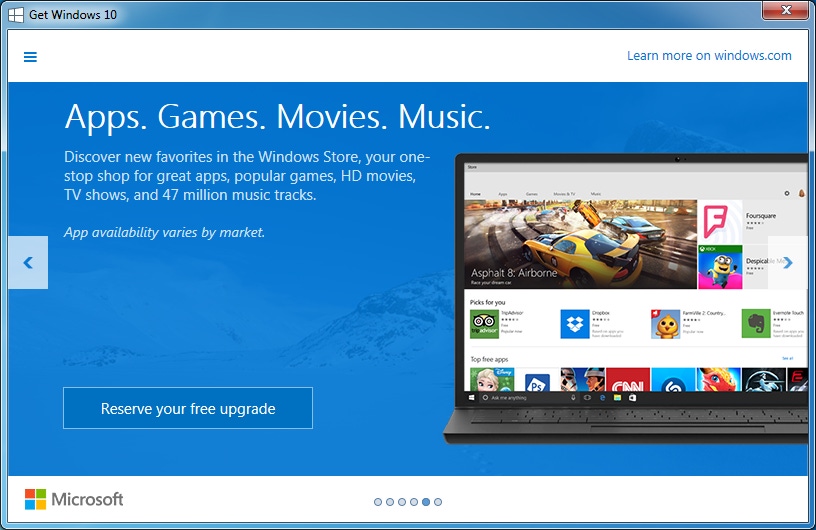 Microsoft reveals retail price of Windows 10 Home and Pro editions