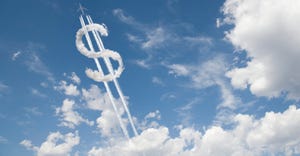 dollar sign made out of clouds dollar sign made out of clouds