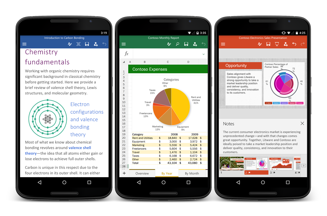 Office for Android Phones Released