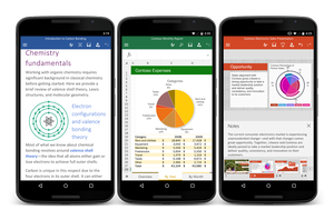 Office for Android Phones Released