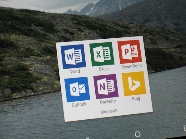 How to integrate Microsoft apps on your Android device