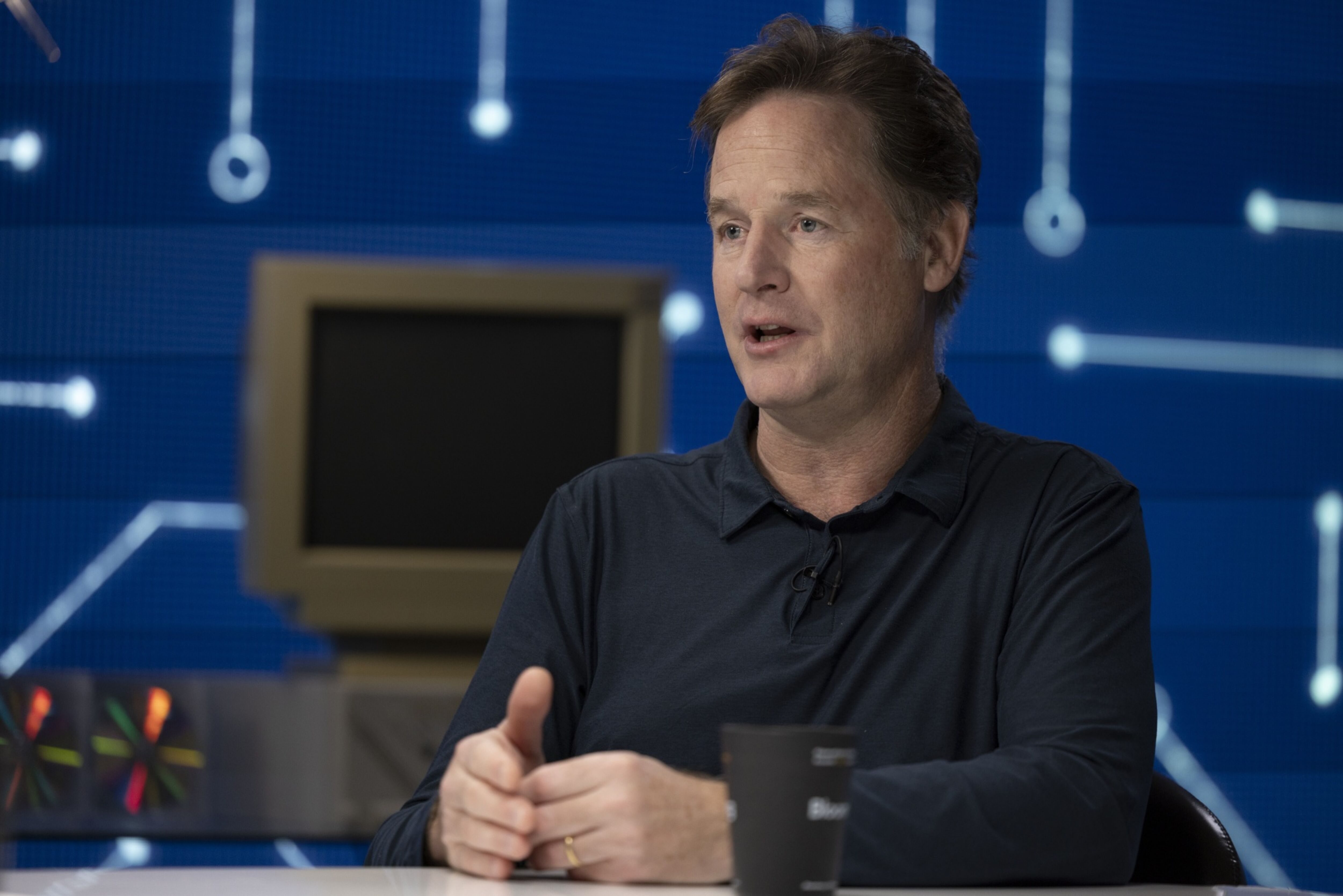 Nick Clegg, Meta's president of global affairs