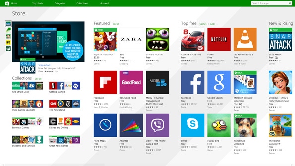 Windows Store App Gets a Major Update