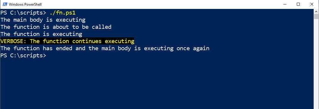 PowerShell Functions Explained: WhatIf and Verbose Parameters