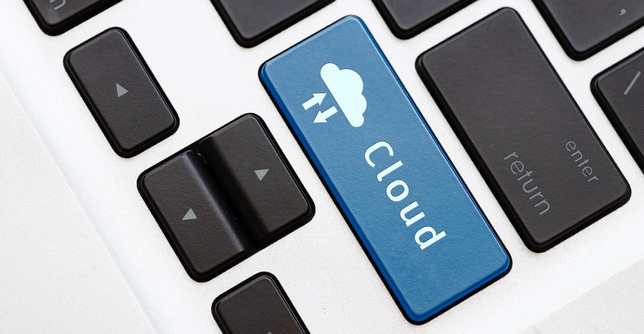 cloud key on keyboard cloud key on keyboard