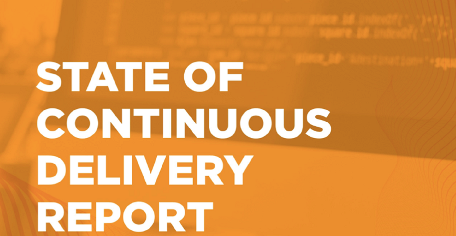 cover of State of Continuous Delivery Report