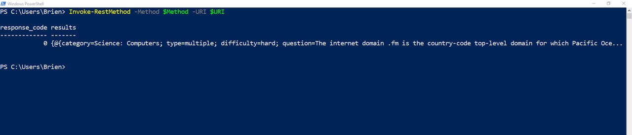 Getting Started With REST APIs in PowerShell