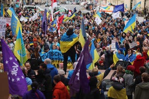 Ukraine rally Ukraine rally