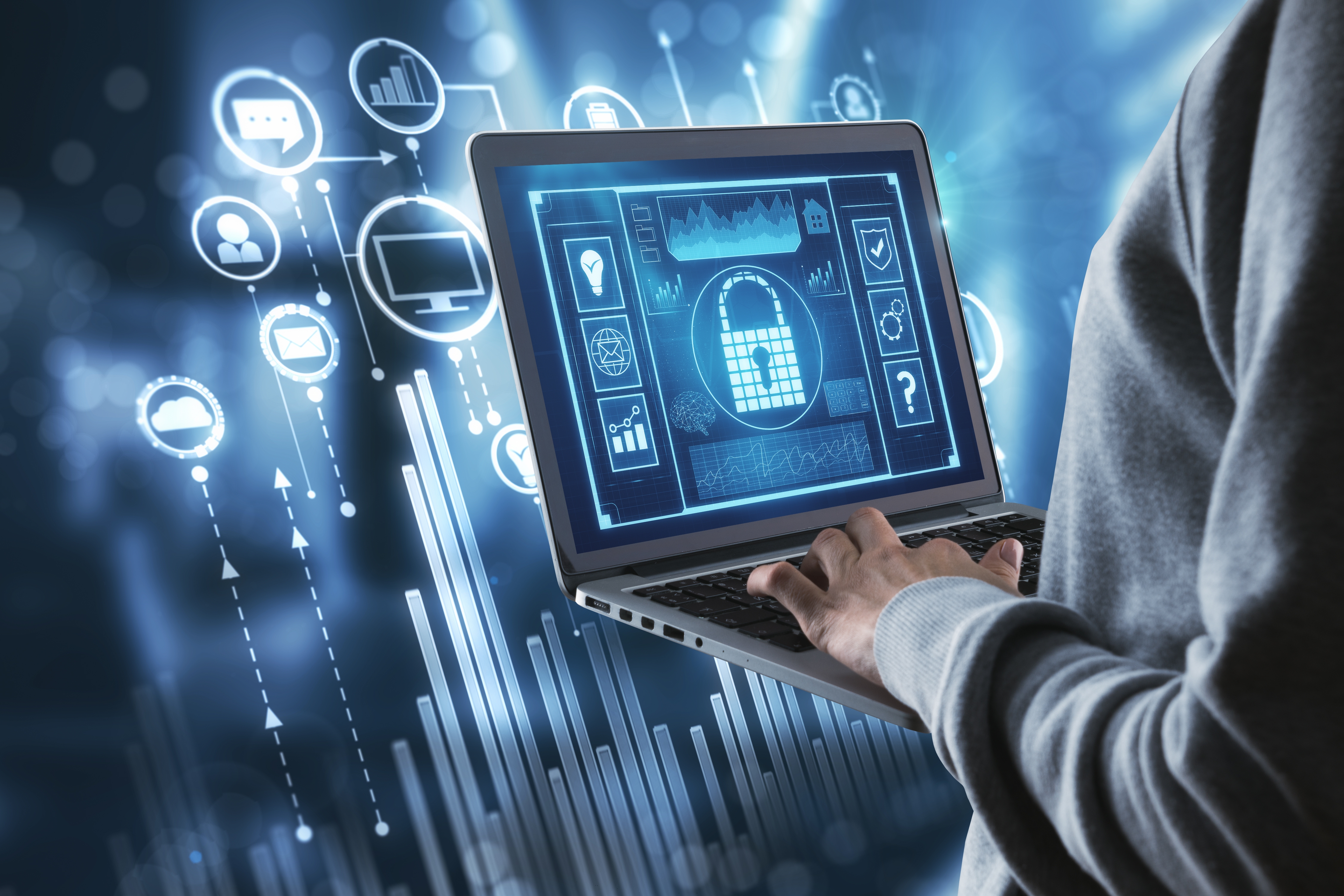 identity access management laptop protection