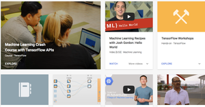 Learn with Google AI applications Learn with Google AI applications