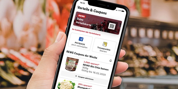 Innen Ab Sofort Über Wöchentliche Coupons In Der Rewe App – ECCKF