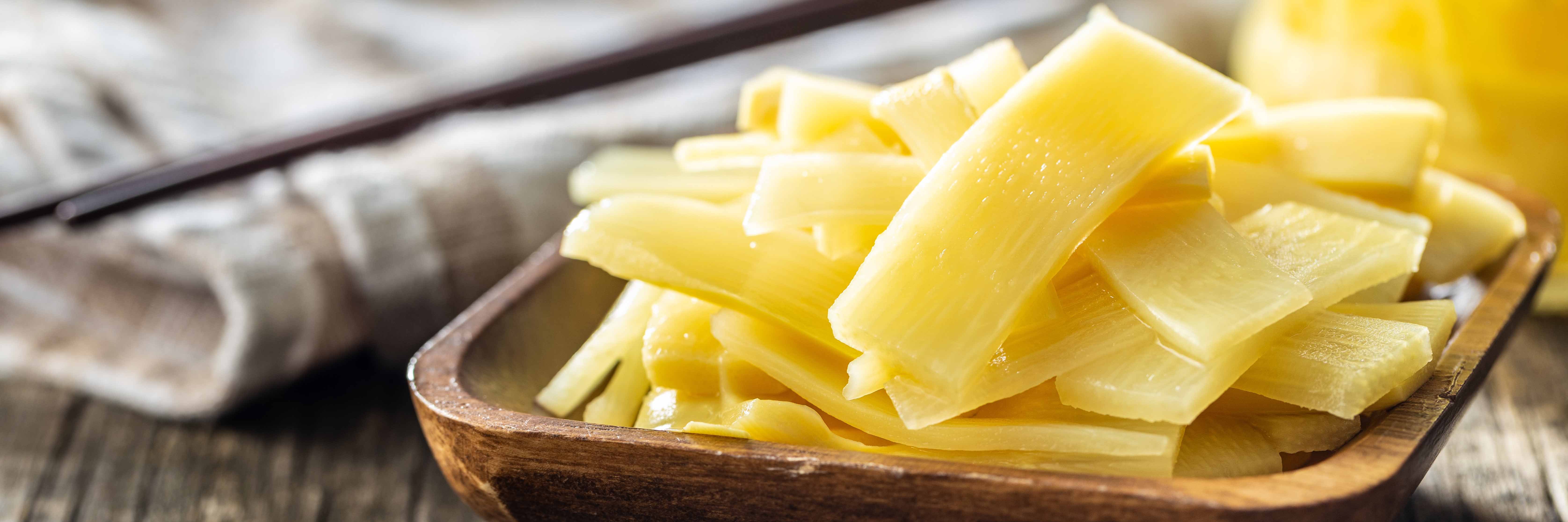 Bambussprossen  Alles ber das kstliches Asiagemse