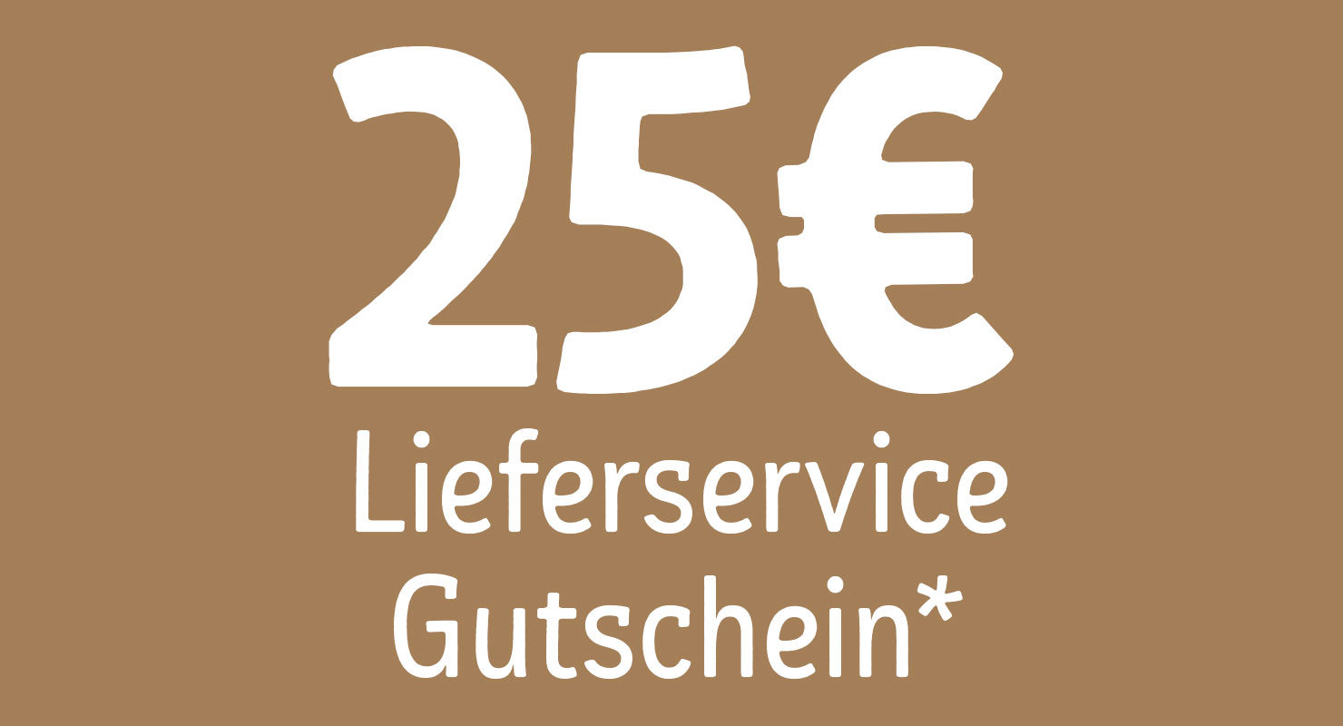 Dein 25 Euro REWE Gutschein