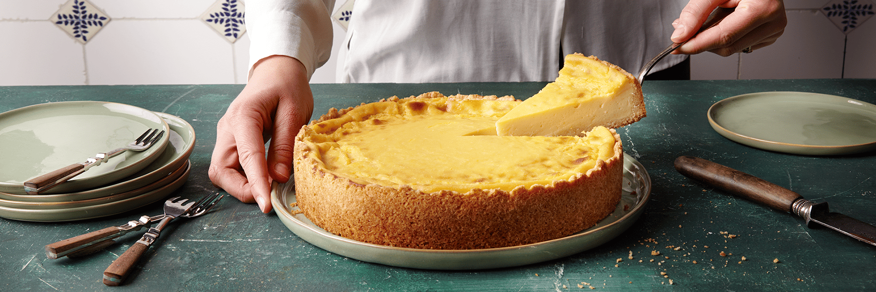 Typische Fehler beim Backen von Ksekuchen | REWE.de