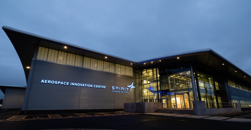 facade of Aerospace Innovation Centre