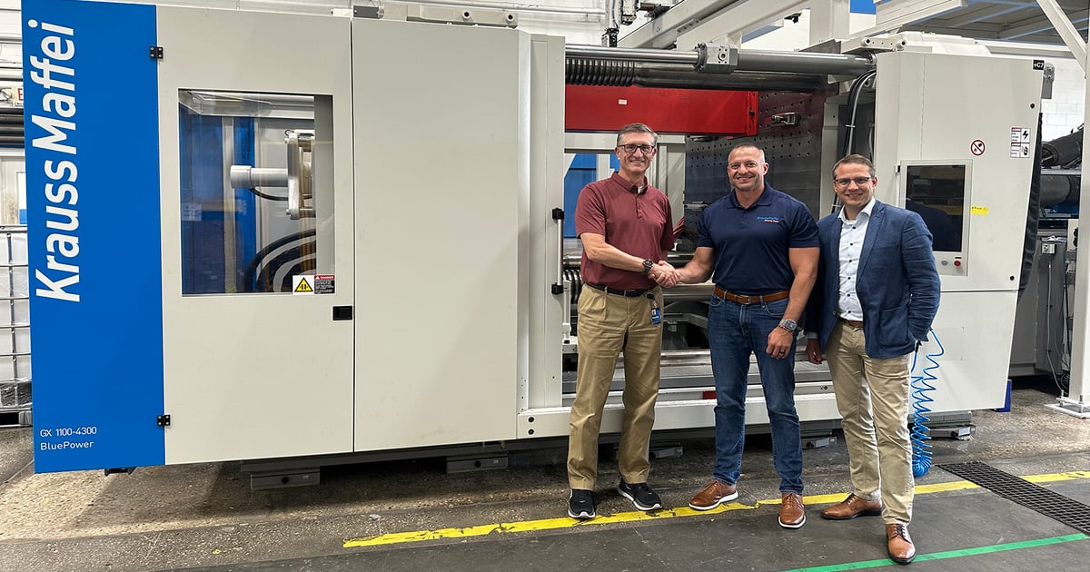 Leadership Change at KraussMaffei America