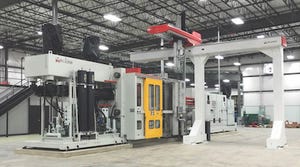 Low-pressure injection molding machine rebuild business takes off at Milacron