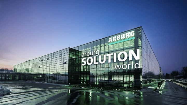 Arburg slashes corporate carbon footprint by 86% and retains EcoVadis Gold