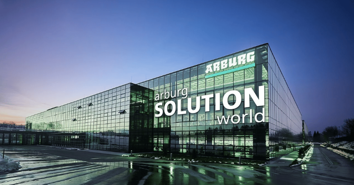 Arburg Achieves Gold Rating in Sustainability Excellence