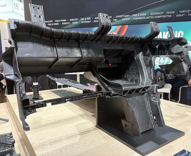 JLR Cuts CO₂ With Composite Car Beams - Advanced Carbons Council