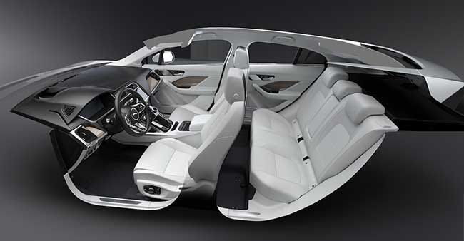 Jaguar Land Rover concept car