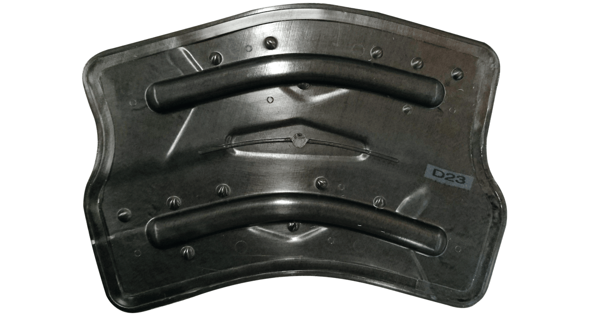 Complex Automotive Structural Part Molded from Single Preform