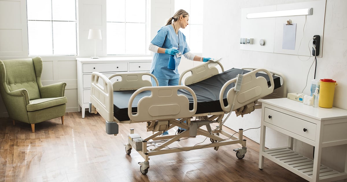 Common Disinfectant Effective Against Hospital ‘Superbugs’