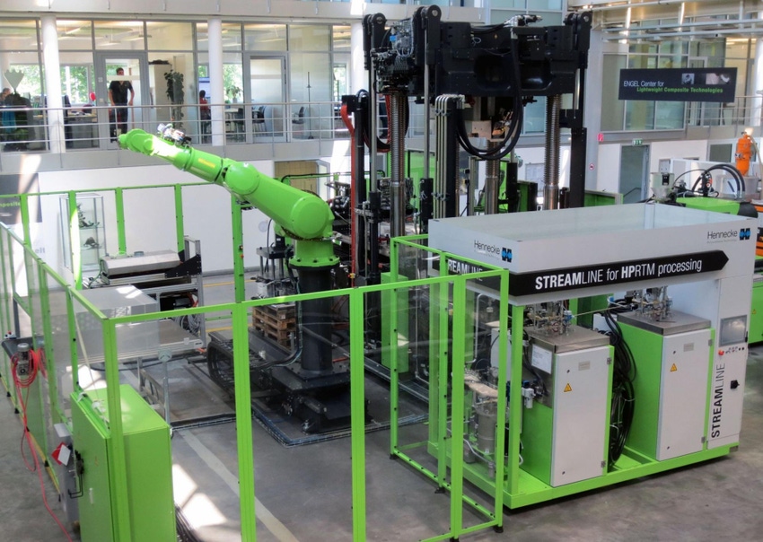 Engel to debut processing expertise at Composites Europe 2014