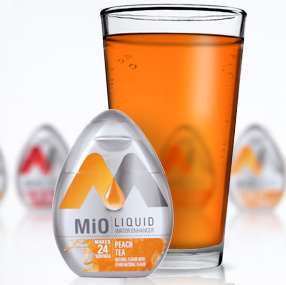 Kraft MiO packaging squeezes a shapely market niche